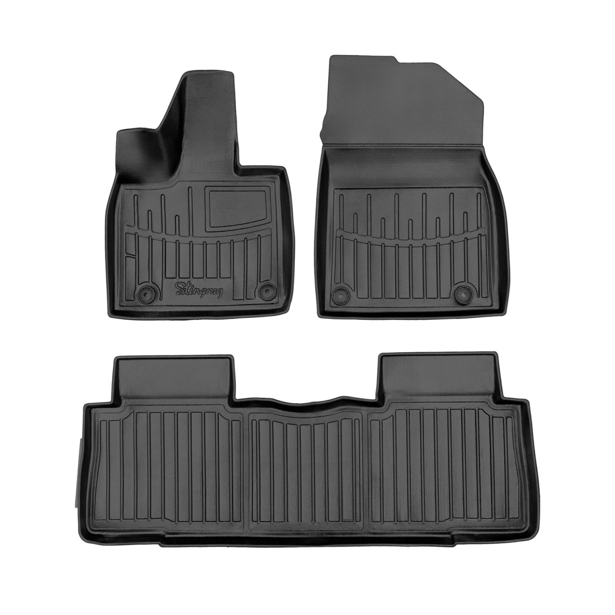 Rubber mats Mazda CX-6e (J90K) from 2025