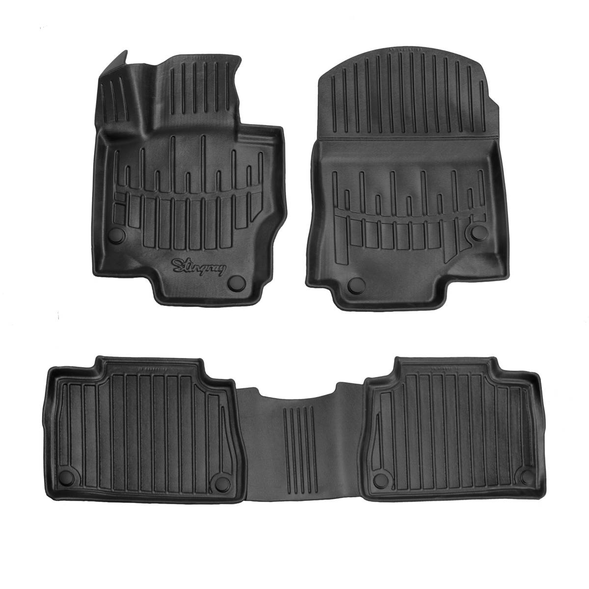 Rubber mats Mercedes-Benz GLE C167 Coupe from 2019