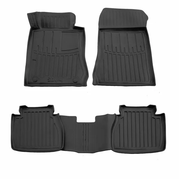 Rubber mats MERCEDES BENZ W210 E 1995-2002