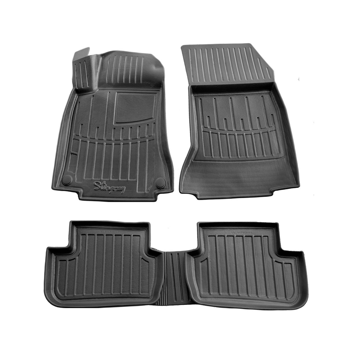 Rubber mats MERCEDES BENZ W246 B 2011-2018 Rubber mats MERCEDES BENZ W246 B 2011-2018