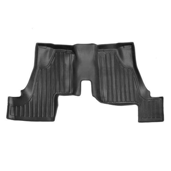 Rubber mats Mercedes-Benz GL X166 2012-2015 (3 row)