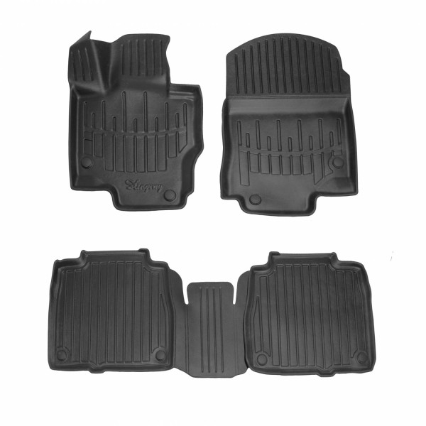 Rubber mats MERCEDES BENZ X167 GLS from 2019