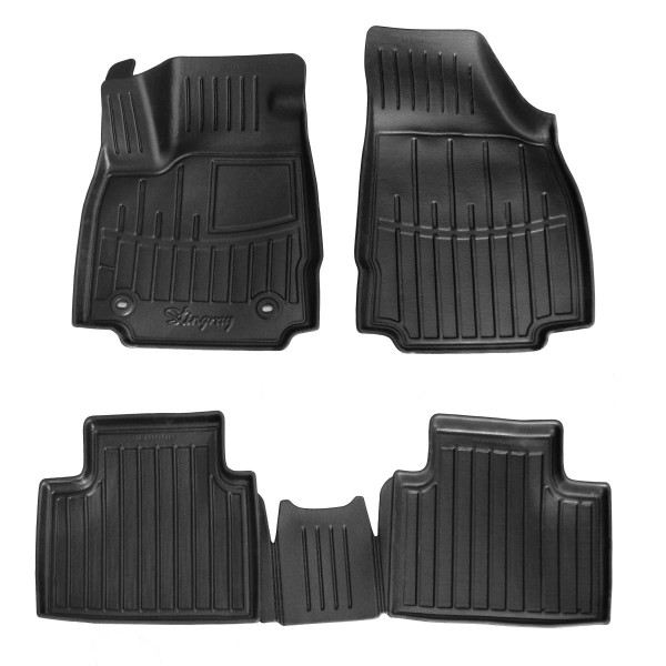 Rubber mats MG 3 from 2024