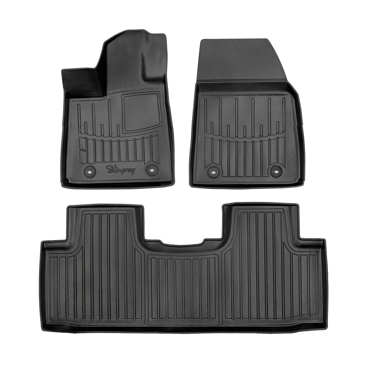 Rubber mats MG S6 EV from 2025