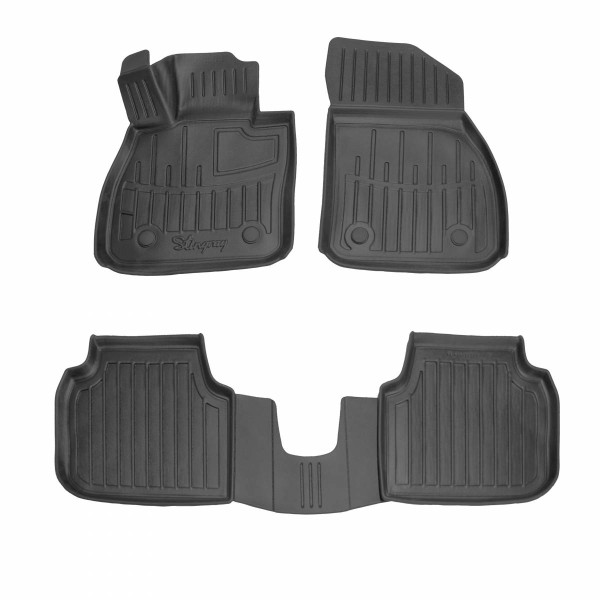 Rubber mats MINI Clubman F54 2014-2024