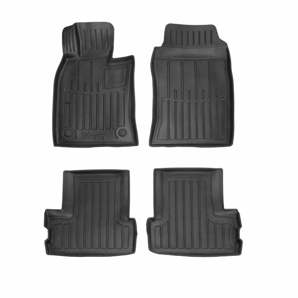 Rubber mats MINI Cooper I R50 2001-2006