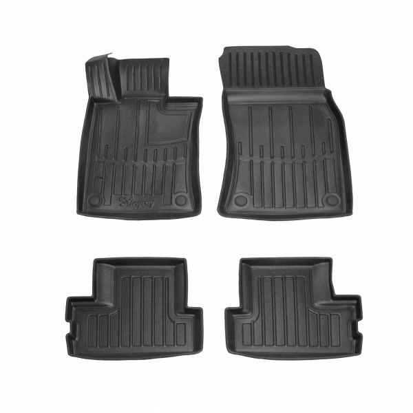 Rubber mats MINI Cooper II R56 2006-2014