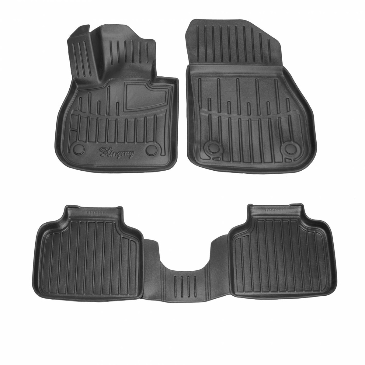 Rubber mats MINI Countryman F60 from 2017 Rubber mats MINI Countryman F60 from 2017