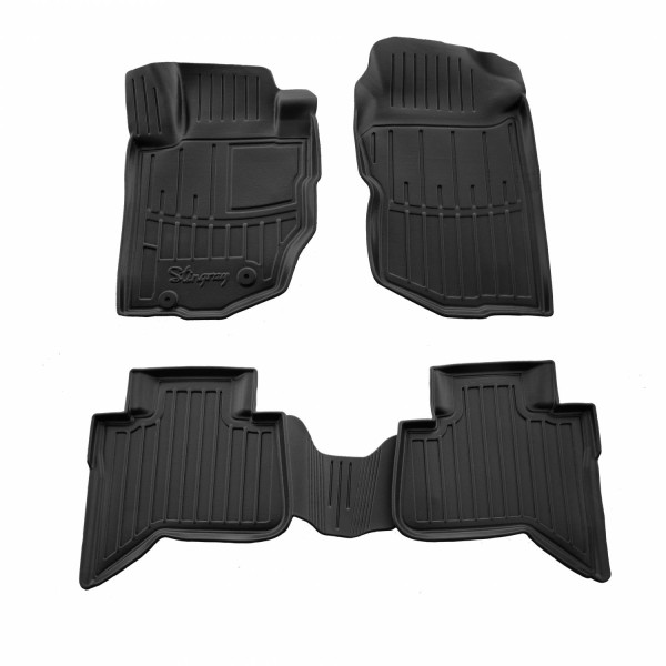Rubber mats MITSUBISHI L200 LC from 2023