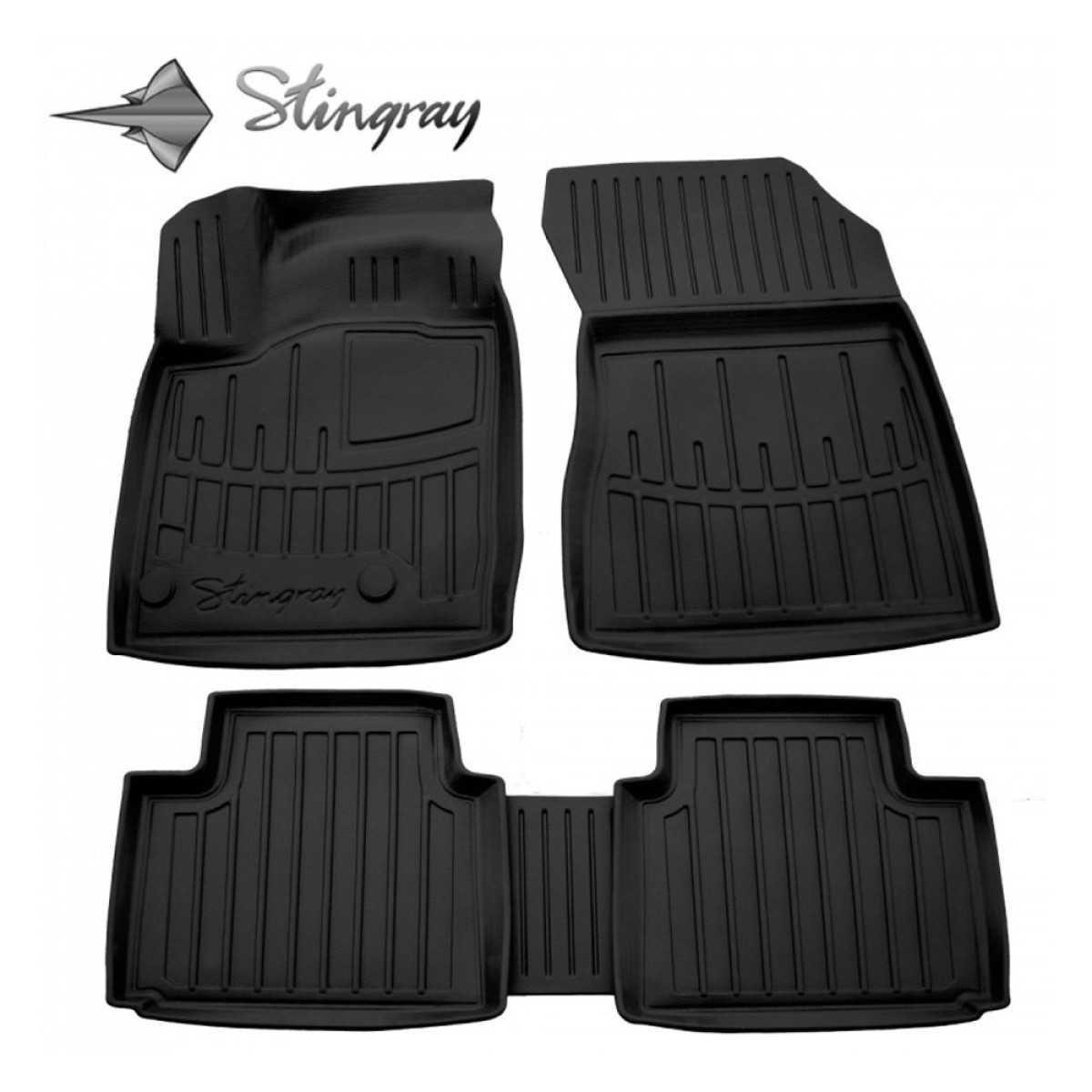 Rubber mats MITSUBISHI Outlander from 2021 Rubber mats MITSUBISHI Outlander from 2021