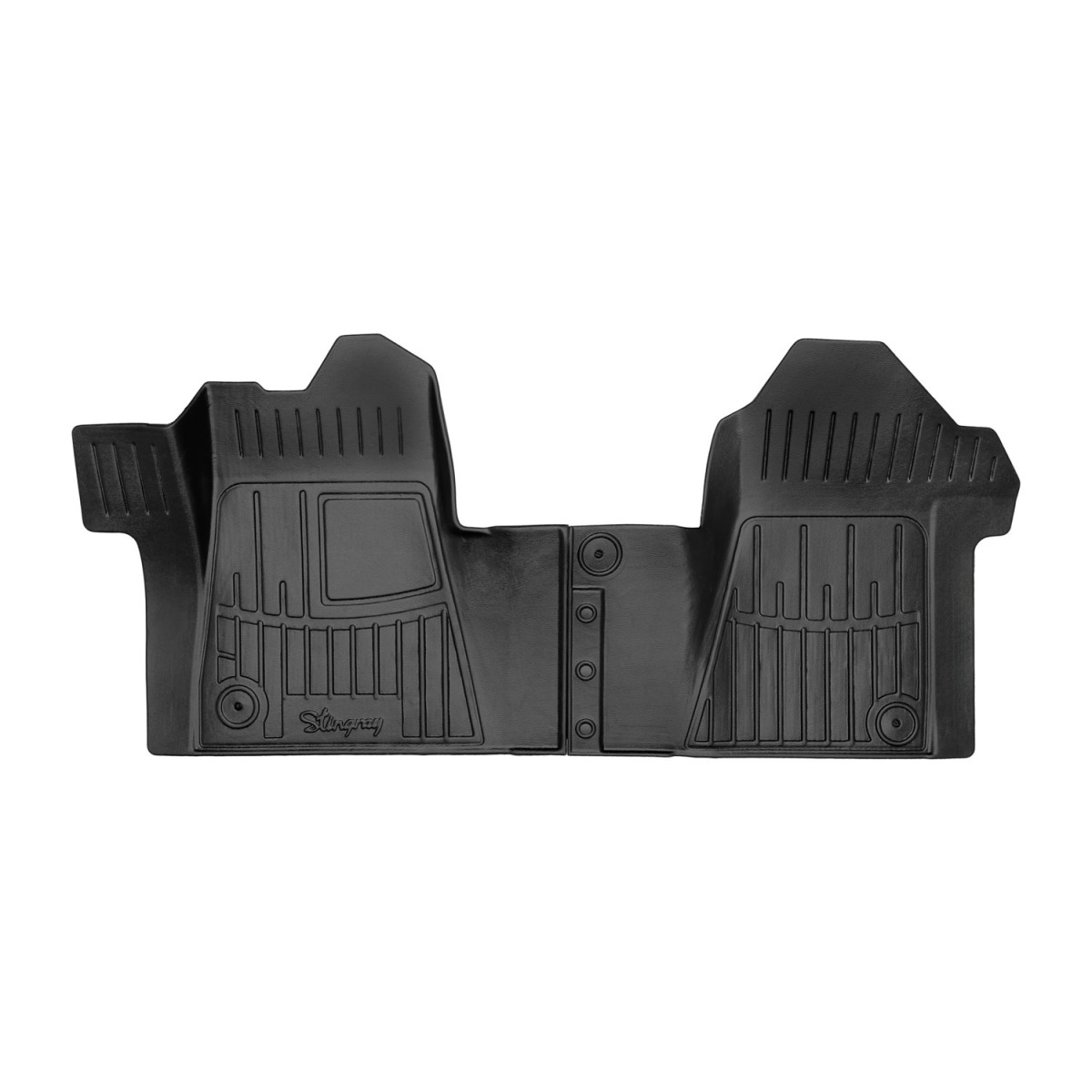 Rubber mats Renault Master IV (XDD) from 2024