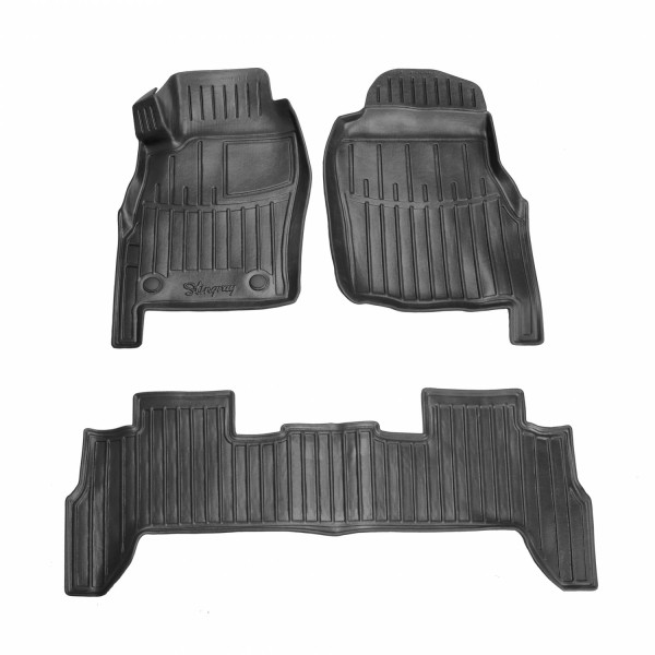 Rubber mats NISSAN Patrol Y61 1997-2013