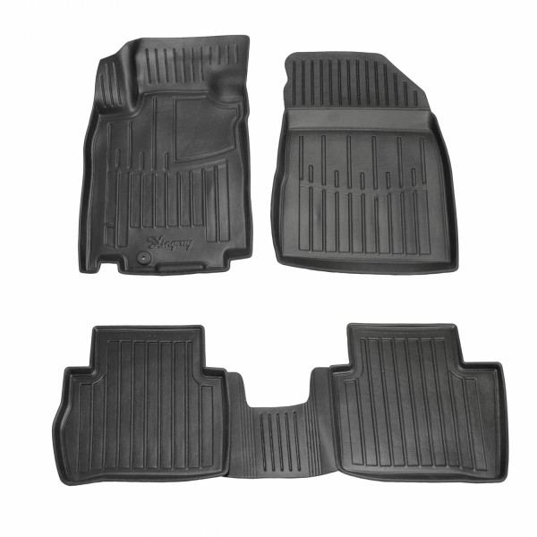 Rubber mats NISSAN Tiida C11 2004-2011