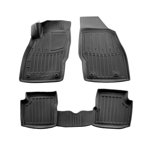 Rubber mats OPEL Corsa E 2014-2019