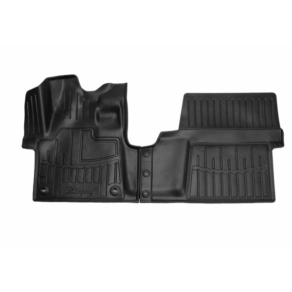 Rubber mats OPEL Zafira Life from 2019