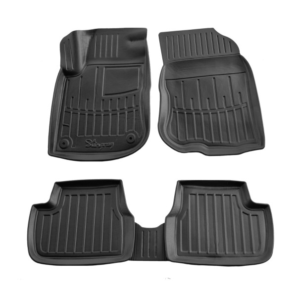 Rubber mats PEUGEOT 2008 2013-2019
