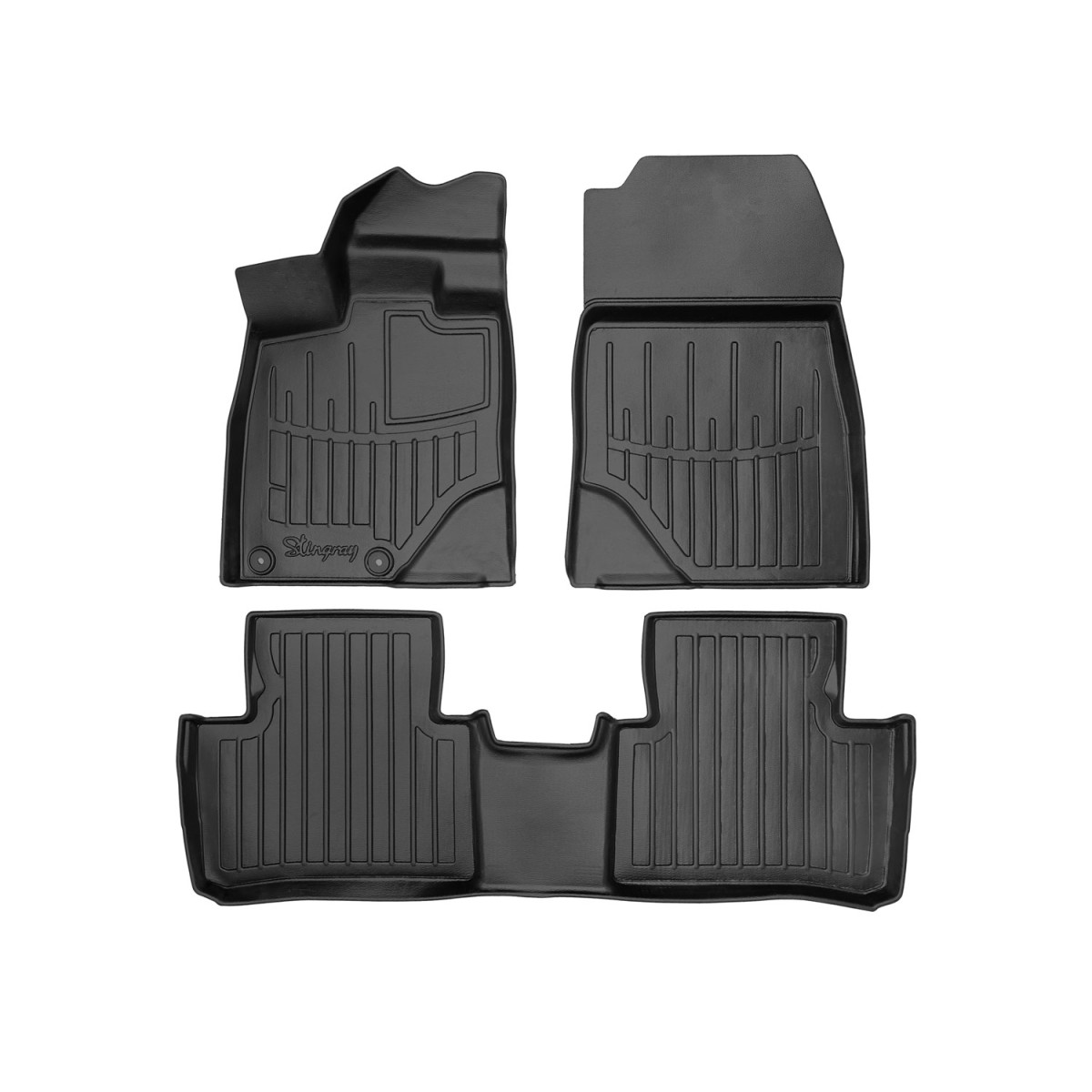 Rubber mats Peugeot e-5008 from 2024