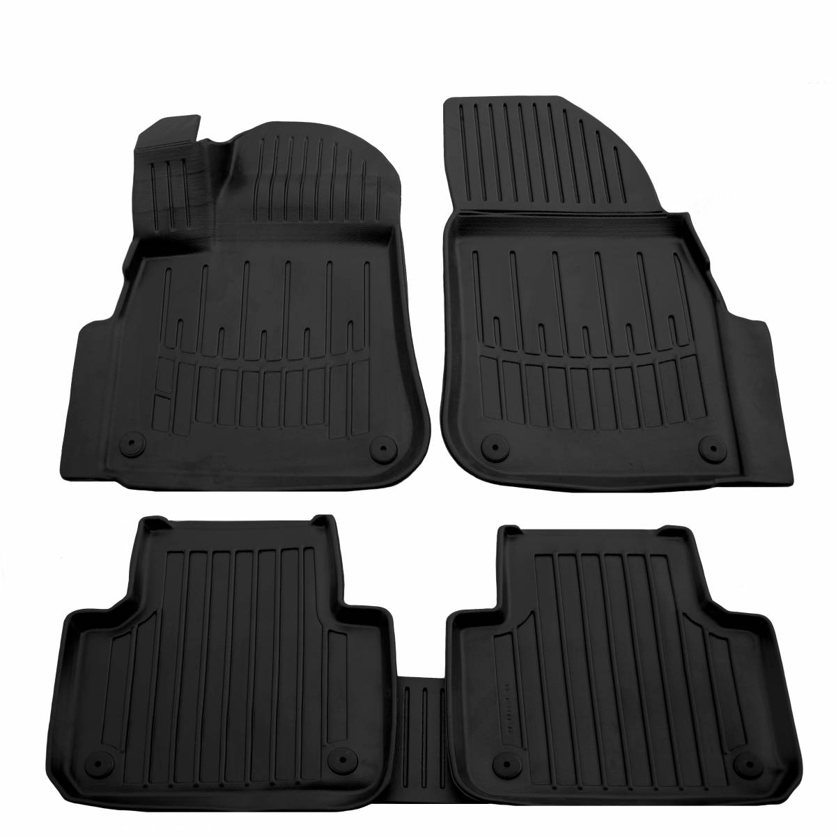 Rubber mats Porsche Cayenne PO536 from 2017