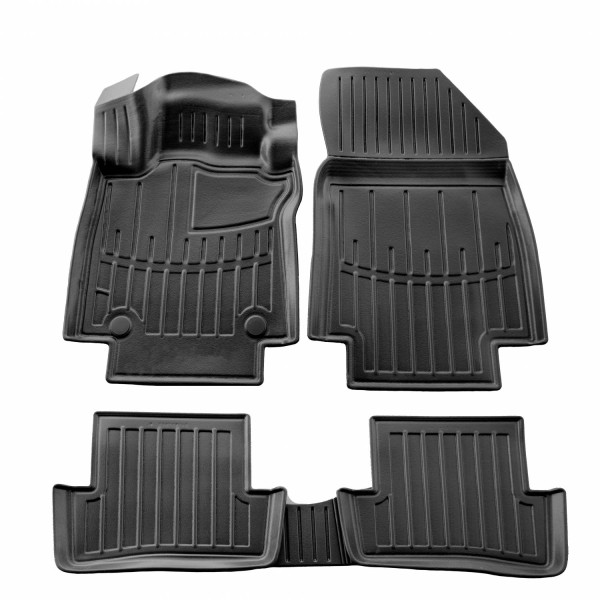 Rubber mats RENAULT Clio IV 2012-2019