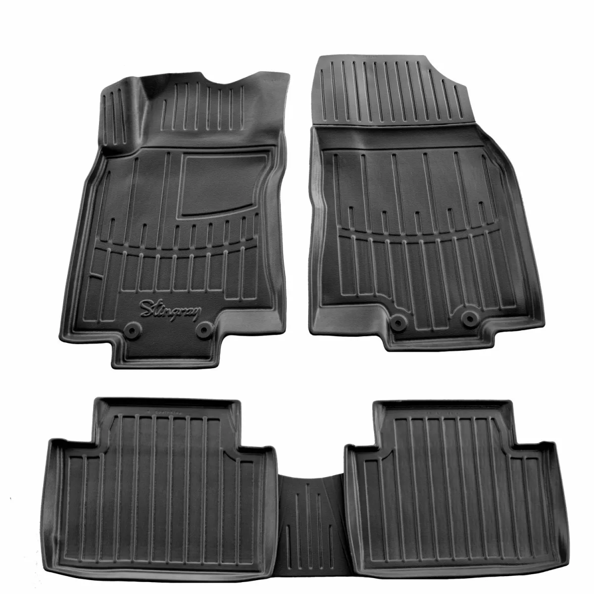 Rubber mats RENAULT Koleos II from 2016 Rubber mats RENAULT Koleos II from 2016