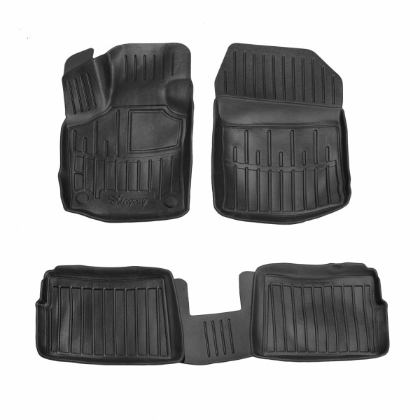 Rubber mats RENAULT Twingo II 2007-2014