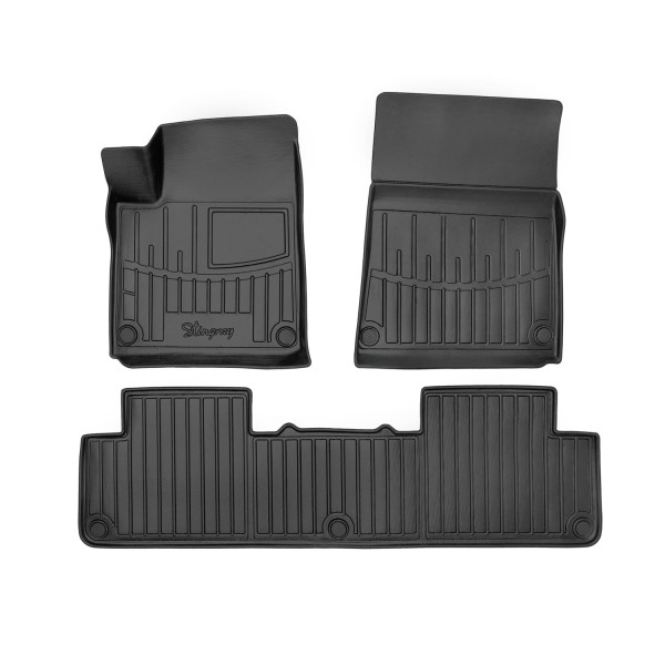 Rubber mats Rivian R1S from 2022