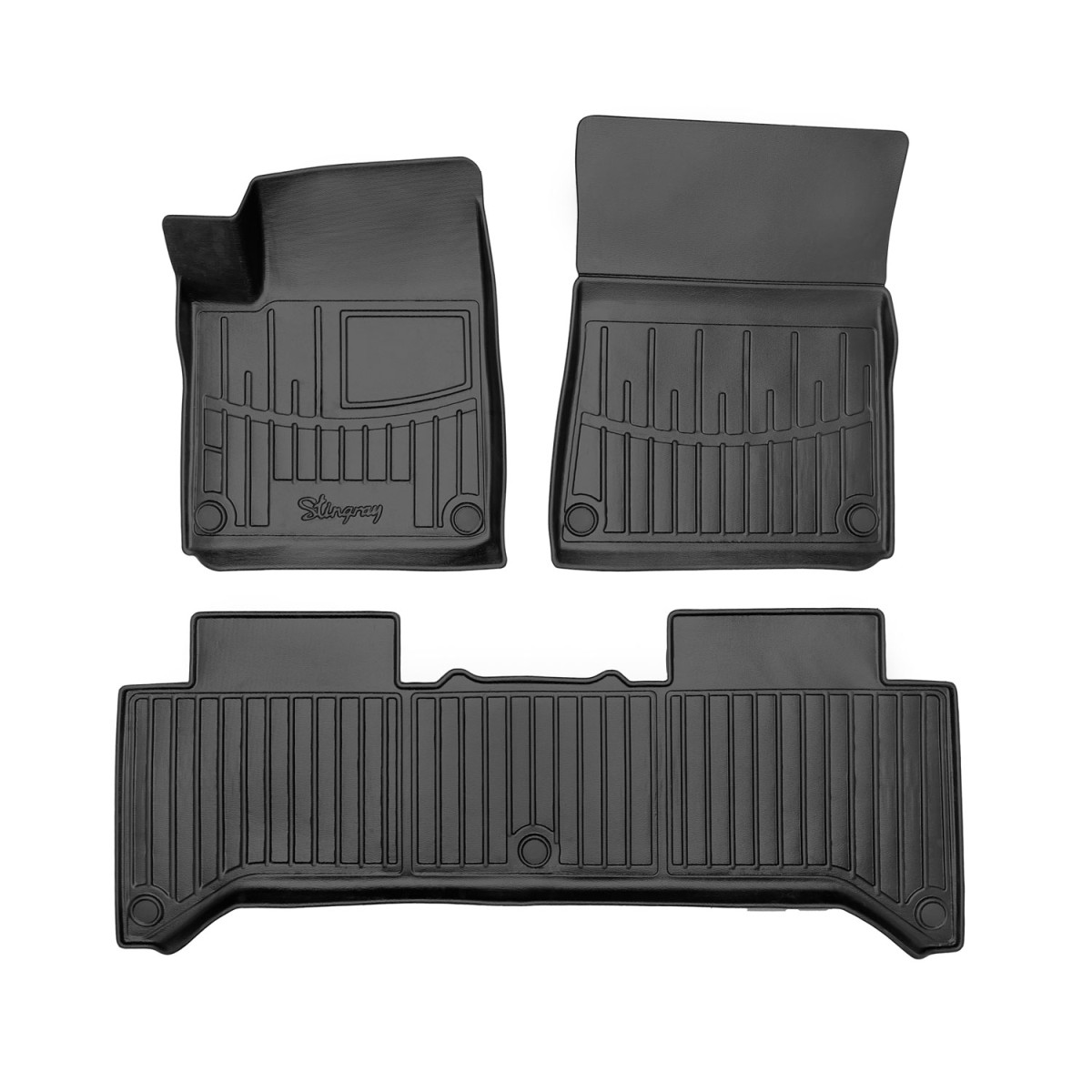 Rubber mats Rivian R1T from 2021