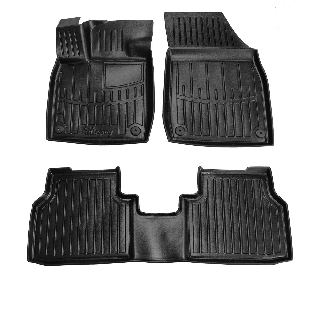 Rubber mats Skoda Elroq from 2025