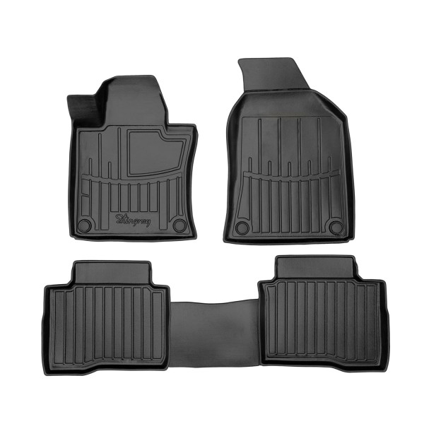 Rubber mats Ssangyong / KGM Torres from 2022