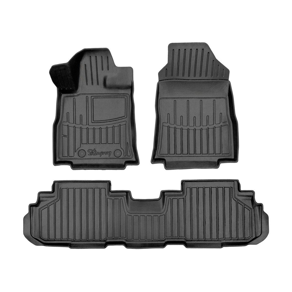 Rubber mats Subaru Ascent (WM) from 2019