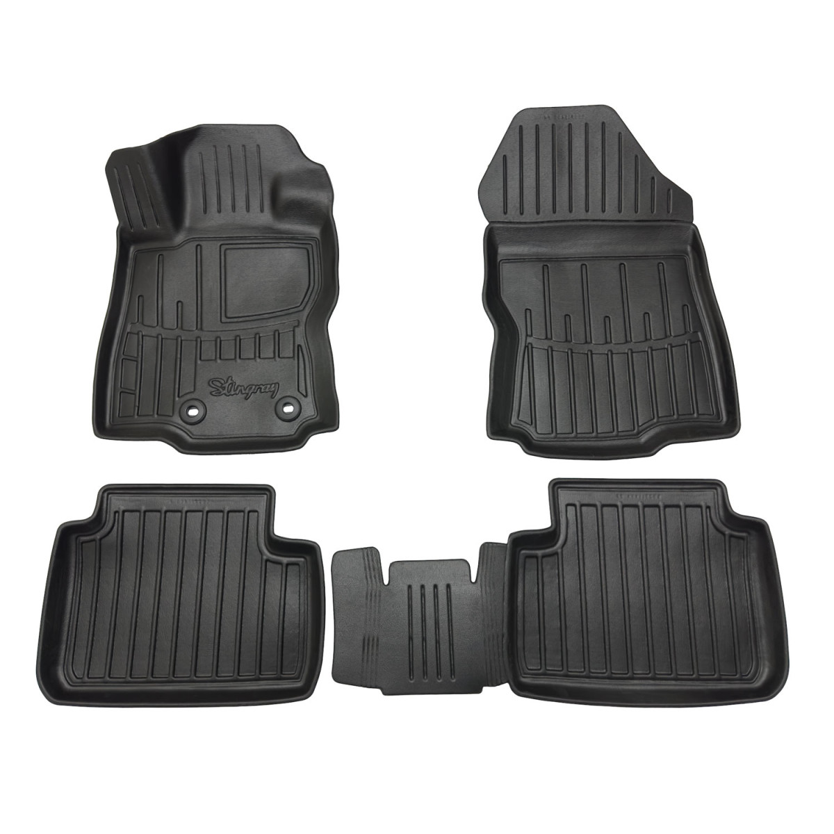 Rubber mats Subaru Forester (SL) from 2025