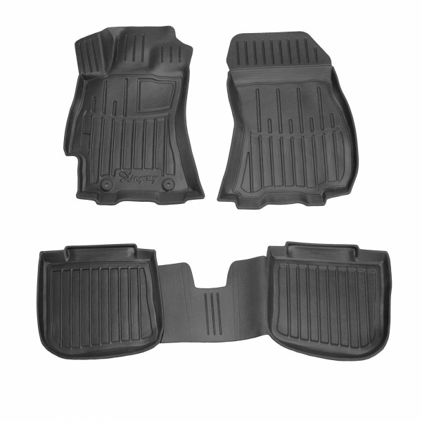 Rubber mats SUBARU Outback BM 2009-2014