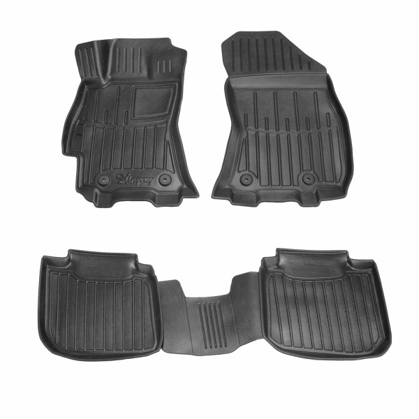 Rubber mats SUBARU Outback BS 2014-2020