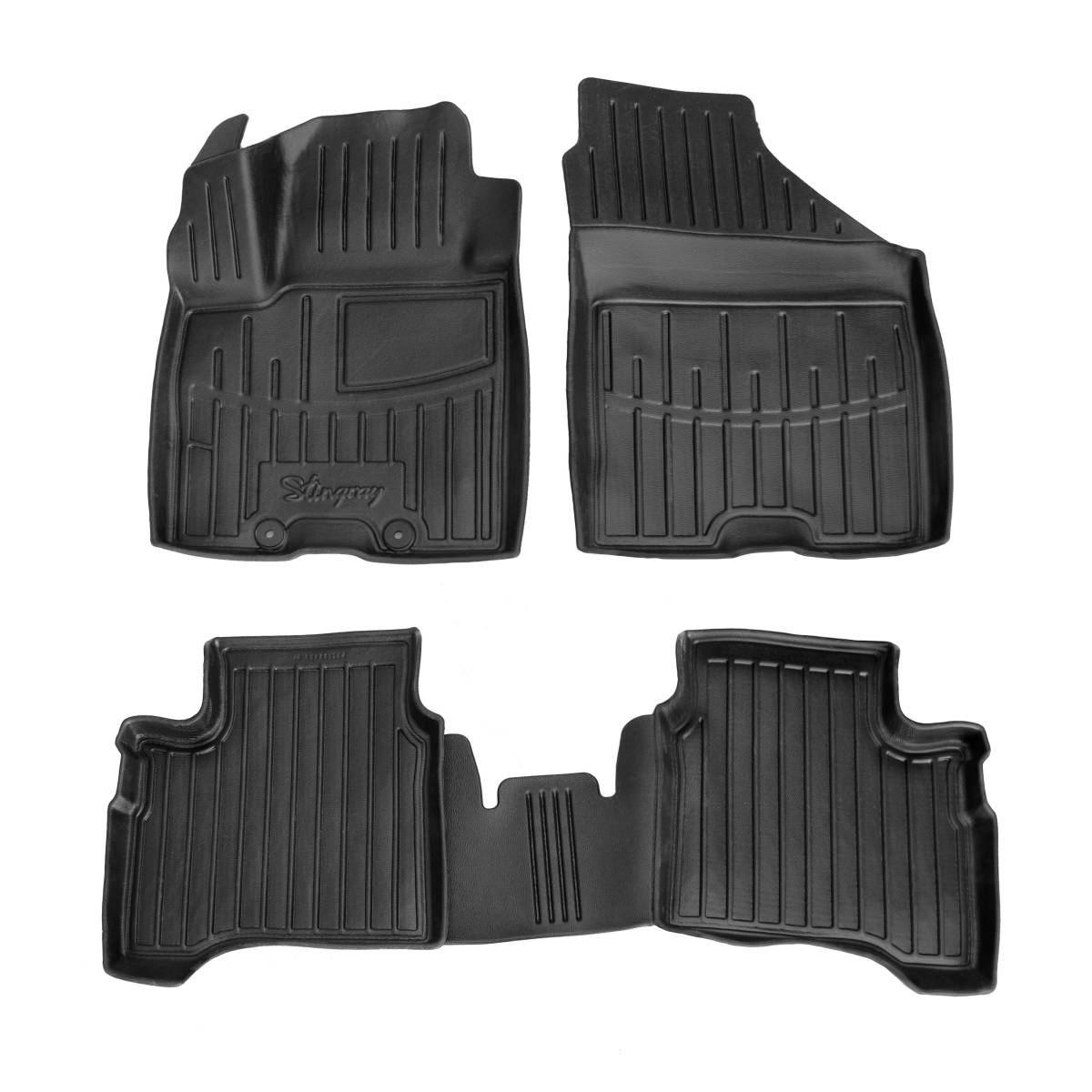 Rubber mats Suzuki Swift AOL from 2023 Rubber mats Suzuki Swift AOL from 2023