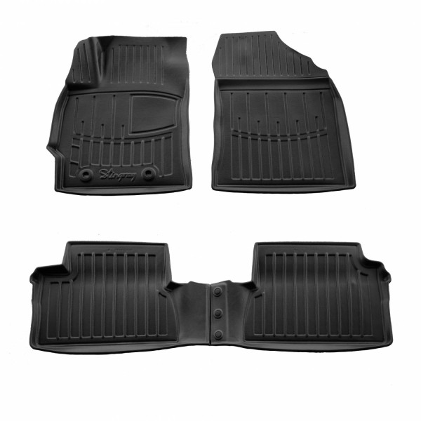 Rubber mats TOYOTA Auris E180 2012-2019