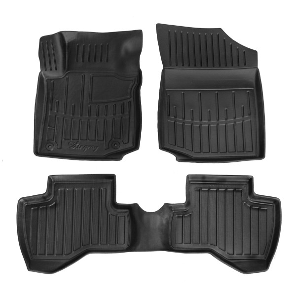 Rubber mats Toyota Aygo 2005-2014