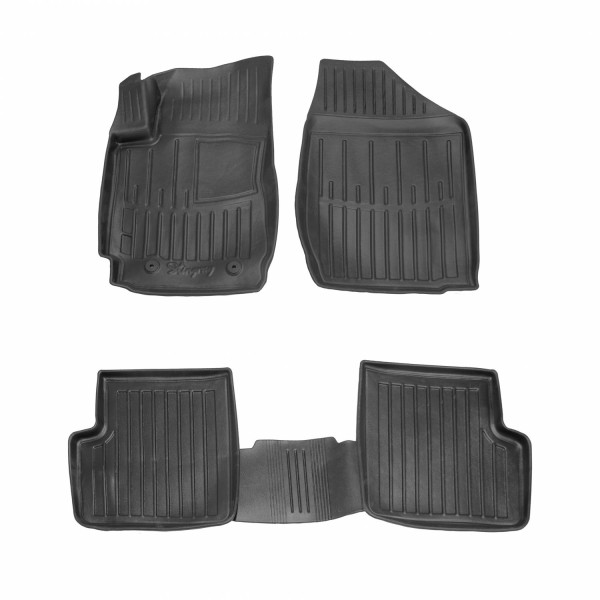 Rubber mats TOYOTA Corolla E120 2000-2006
