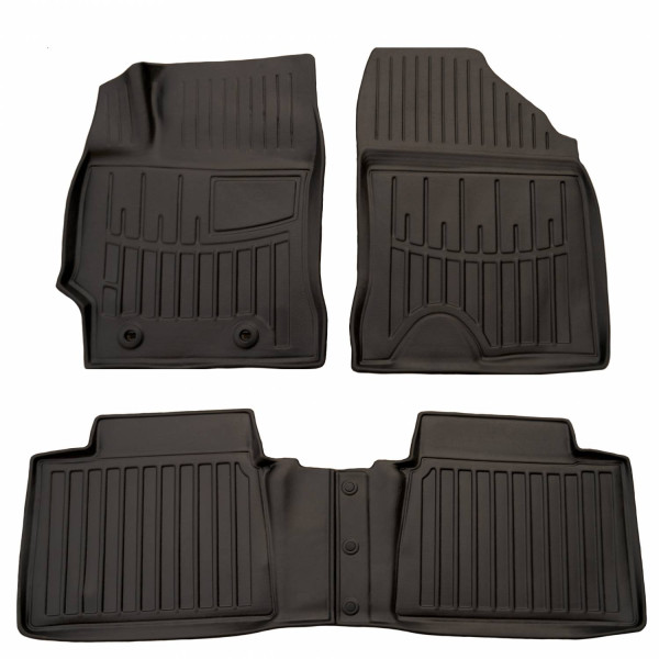 Rubber mats TOYOTA Corolla E160 2012-2018
