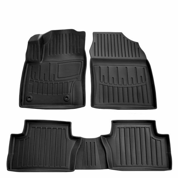 Rubber mats Toyota C-HR IZOA EV from 2019