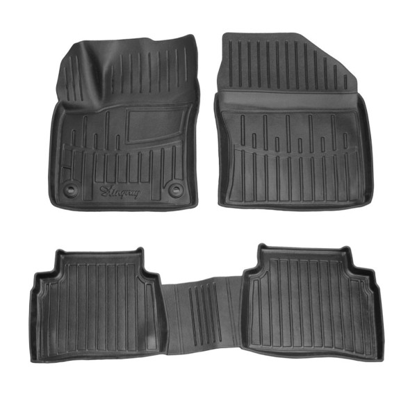 Rubber mats TOYOTA Prius ZVW50R 2015-2022