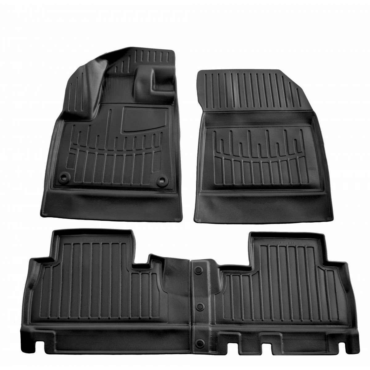 Rubber mats Toyota ProAce City from 2019