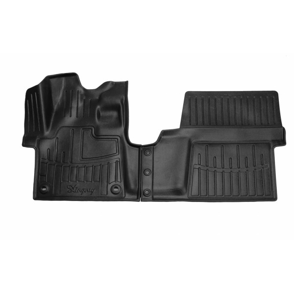 Rubber mats TOYOTA ProAce Verso II from 2016