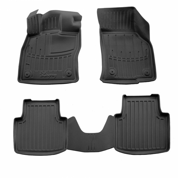 Rubber mats VOLKSWAGEN Arteon from 2017