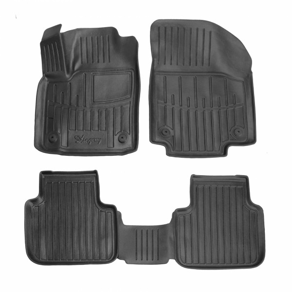 Rubber mats VOLKSWAGEN Atlas from 2017