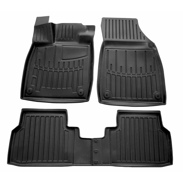 Rubber mats Volkswagen ID.4 X from 2020