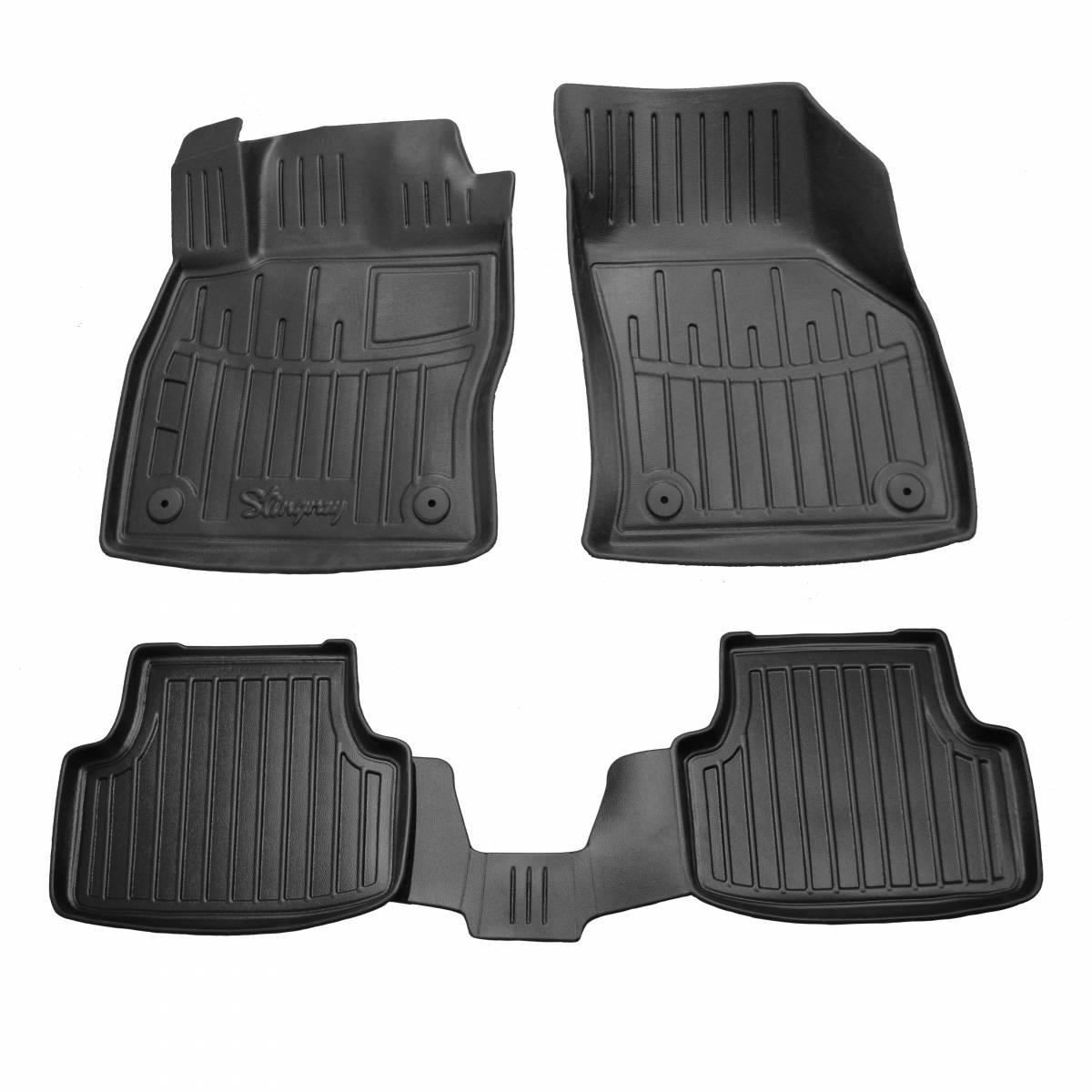 Rubber mats Volkswagen Jetta VII A7 from 2018