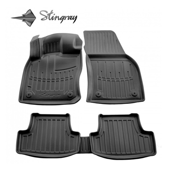 Rubber mats VOLKSWAGEN T-Roc 2017-2025