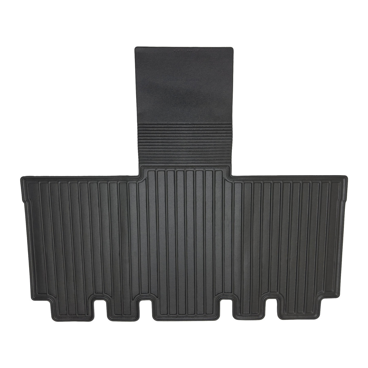Rubber mats Volkswagen T7 from 2022 (1+1, 2 row)