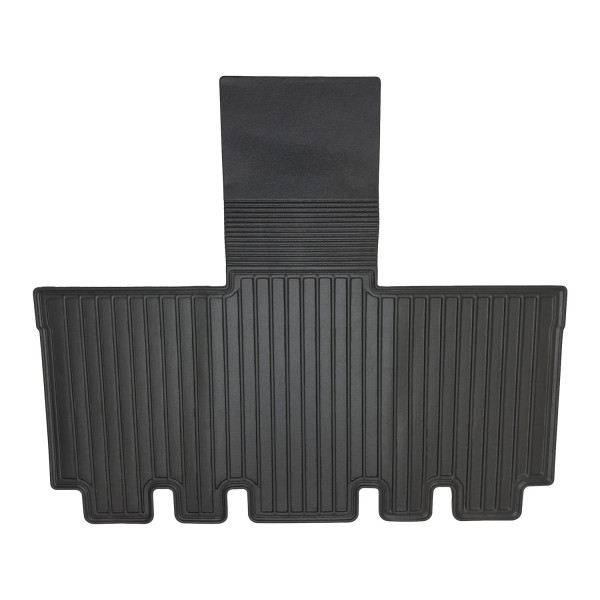 Rubber mats Volkswagen T7 from 2022 (1+1, 2 row)