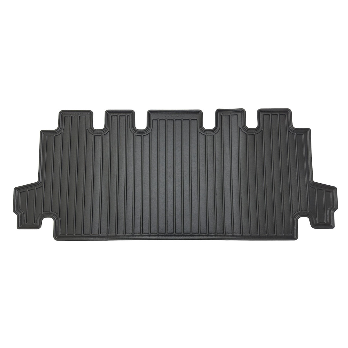Rubber mats Volkswagen T7 from 2022 (1+1, 3 row)